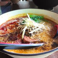 Tantan at Iro Izakaya Vegan in Berlin