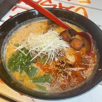 Tantan ramen   at Iro Izakaya Vegan in Berlin
