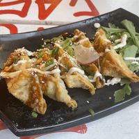 Crispy gyoza    at Iro Izakaya Vegan in Berlin