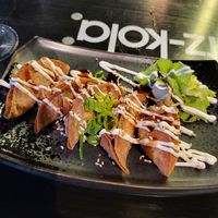 Tasty yasai gyoza at Iro Izakaya Vegan in Berlin