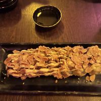 Halloween - from the crispy selection. You can’t really taste the nigiri, which is great if you don’t like the taste of it.  at Iro Izakaya Vegan in Berlin