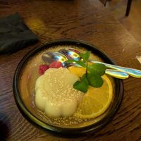 Dessert at Iro Izakaya Vegan in Berlin