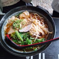 Ramen (M3 Lunch menu) at Iro Izakaya Vegan in Berlin