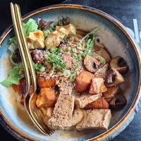 Udon Bowl (M1 Lunch Menu) at Iro Izakaya Vegan in Berlin