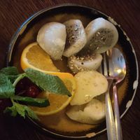 Mochi at Iro Izakaya Vegan in Berlin