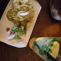 Avocado tempura at Iro Izakaya Vegan in Berlin