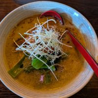 Tantan ramen at Iro Izakaya Vegan in Berlin