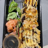 Halloween crispy roll 9/10  at Iro Izakaya Vegan in Berlin