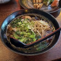 Wonton ramen  at Iro Izakaya Vegan in Berlin