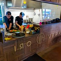 Inside of Iro Vegan at Iro Izakaya Vegan in Berlin