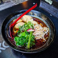 Ramen at Iro Vegan at Iro Izakaya Vegan in Berlin