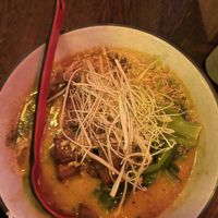 #20 TanTan Ramen - delicious   at Iro Izakaya Vegan in Berlin