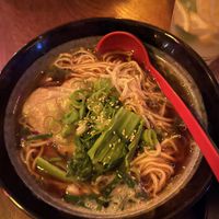 Wantan Ramen  at Iro Izakaya Vegan in Berlin