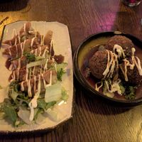 Starters (really good) at Iro Izakaya Vegan in Berlin