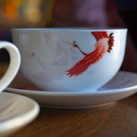 Hojicha at Iro Izakaya Vegan in Berlin