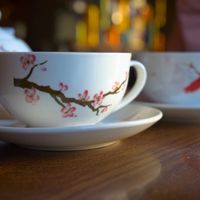 hojicha at Iro Izakaya Vegan in Berlin