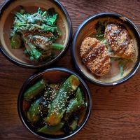 3, 4, and 5 at Iro Izakaya Vegan in Berlin