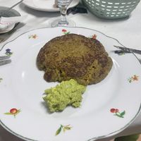 Tortilla de gofio   at TascAndrés in Tenerife