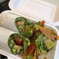   at Aleef Cafe in New York City