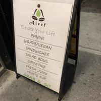   at Aleef Cafe in New York City