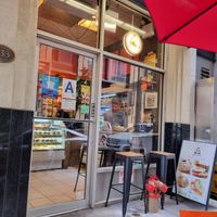  at Aleef Cafe in New York City