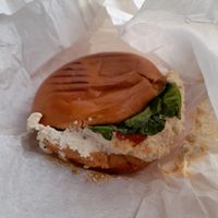 Breakfast brioche #Veganuary at WAVE in North London