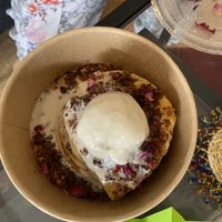 Bacon pancakes with La Vie lardons  at WAVE in North London