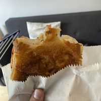 Chick’n sandwich   at WAVE in North London