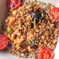 Red fusion curry 9,90 € at Eeetwell Foodbar in St Julians