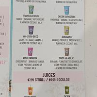 100% Plant-Based Smoothies & Juices at Bowlarama in Broadmeadow