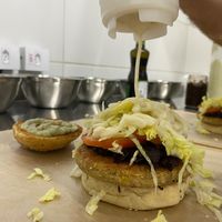  at Gunas Burguer in Sao Paulo