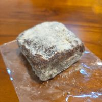 Palha italiana at Gunas Burguer in Sao Paulo