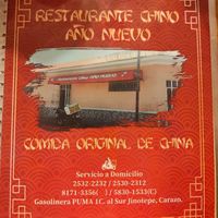  at Restaurante Año Nuevo Chino in Jinotepe