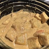 Yellow tofu curry  at Thai Recipe Bistro in Phoenix