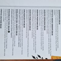 Desayunos at Good Karma  in San Salvador