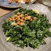 Vegan Caesar salad  at Forte in Anchorage