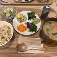 Soup set  at nodoca - 自然食ごはん  in Ito