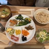 Veggie set  at nodoca - 自然食ごはん  in Ito