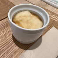 Vanilla pudding  at nodoca - 自然食ごはん  in Ito