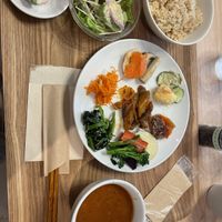 Lunch today   at nodoca - 自然食ごはん  in Ito