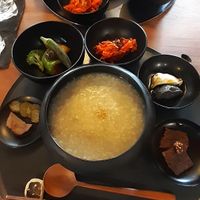 Porridge at Fune Ethical Lifestyle in Kyoto