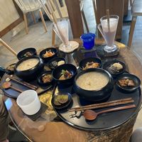 Set meal  at Fune Ethical Lifestyle in Kyoto