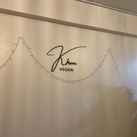 Khun Vegan #Veganuary at KHUN VEGAN in Khon Kaen