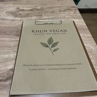   at KHUN VEGAN in Khon Kaen