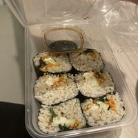 Kimbap  at KHUN VEGAN in Khon Kaen