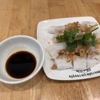Fresh rice paper roll  at Hanoi Vegan Food Tours in Hanoi