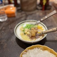 Vietnamese desert Ché  at Hanoi Vegan Food Tours in Hanoi