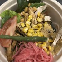 Maui tofu   at Aloha Poke in Seoul