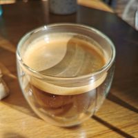 Double espresso at Rainbow Factory 2 in Sofia