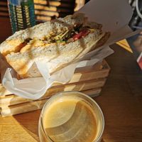 Sandwich at Rainbow Factory 2 in Sofia